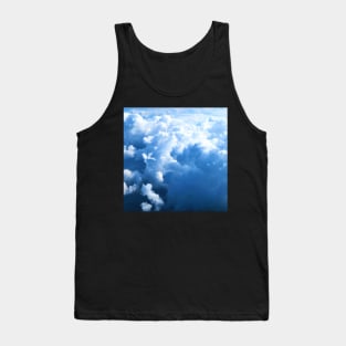 Blue Clouds High in the Sky Tank Top